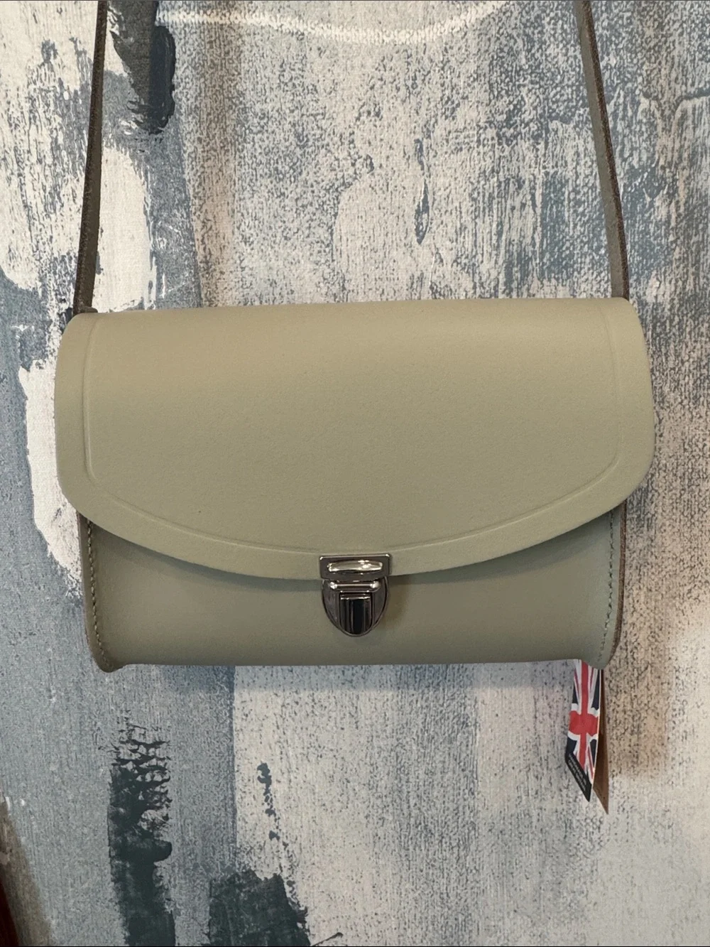 NWT Classic Women's Crossbody Bag in Branded Nickel